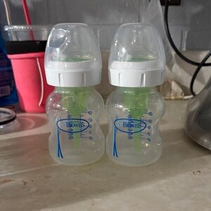 Dr. Brown's Natural Flow Baby Bottles - Green